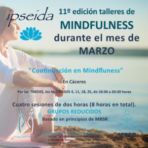 Continuación Mindfulness
