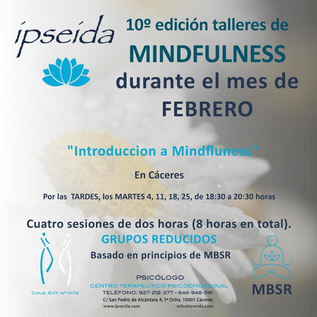 Talleres de "Introducción a Mindfulness"