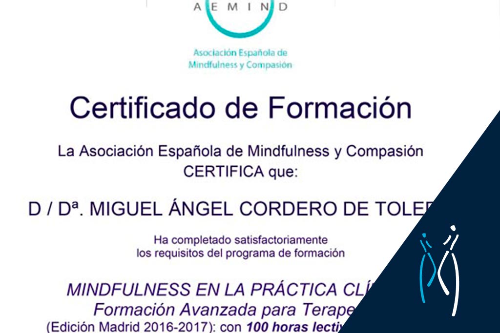 certificado Mindfulness